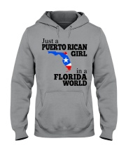 PUERTO RICAN GIRL IN FLORIDA Hooded Sweatshirt tile