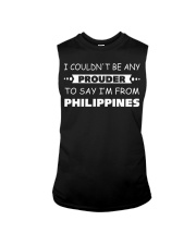 Prouder To Say I'm From Philippines Sleeveless Tee tile