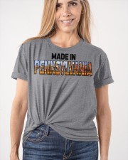 Made In Pennsylvania Classic T-Shirt apparel-classic-tshirt-lifestyle-front-101