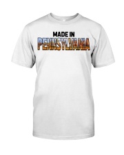 Made In Pennsylvania Classic T-Shirt tile