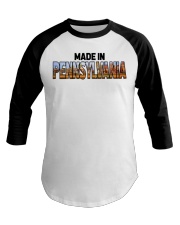 Made In Pennsylvania Baseball Tee tile