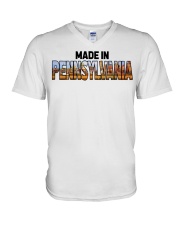 Made In Pennsylvania V-Neck T-Shirt tile