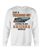 Tennessee Guy Living In Arizona Crewneck Sweatshirt tile