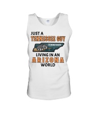 Tennessee Guy Living In Arizona Unisex Tank tile