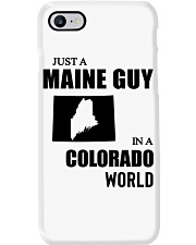 MAINE GUY IN COLORADO Phone Case tile