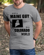 MAINE GUY IN COLORADO Classic T-Shirt apparel-classic-tshirt-lifestyle-front-52