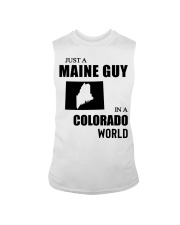 MAINE GUY IN COLORADO Sleeveless Tee tile