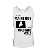 MAINE GUY IN COLORADO Unisex Tank tile