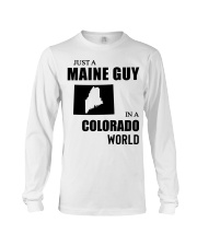 MAINE GUY IN COLORADO Long Sleeve Tee tile