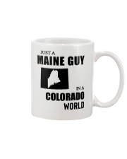 MAINE GUY IN COLORADO Mug tile