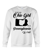 OHIO GIRL IN PENNSYLVANIA Crewneck Sweatshirt tile