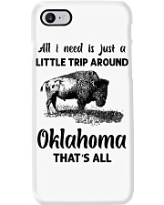 A Little Trip Around Oklahoma Phone Case tile