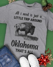 A Little Trip Around Oklahoma Classic T-Shirt apparel-classic-tshirt-lifestyle-back-69