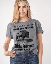 A Little Trip Around Oklahoma Classic T-Shirt apparel-classic-tshirt-lifestyle-front-100
