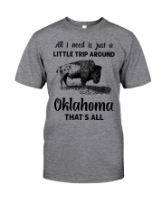 A Little Trip Around Oklahoma Classic T-Shirt front