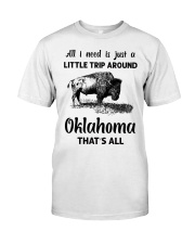 A Little Trip Around Oklahoma Classic T-Shirt tile