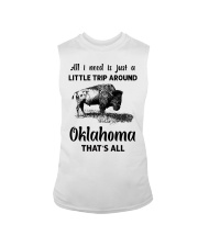 A Little Trip Around Oklahoma Sleeveless Tee tile