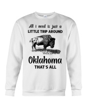 A Little Trip Around Oklahoma Crewneck Sweatshirt tile