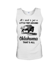 A Little Trip Around Oklahoma Unisex Tank tile