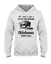 A Little Trip Around Oklahoma Hooded Sweatshirt tile