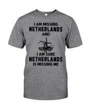 Netherlands Is Missing Me Classic T-Shirt front