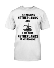 Netherlands Is Missing Me Classic T-Shirt tile