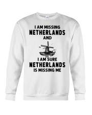 Netherlands Is Missing Me Crewneck Sweatshirt tile