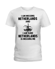 Netherlands Is Missing Me Ladies T-Shirt tile