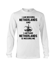 Netherlands Is Missing Me Long Sleeve Tee tile