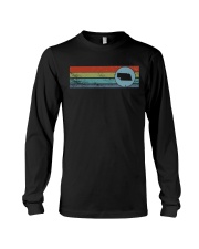 Circle Map Nebraska Long Sleeve Tee tile