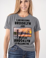 I Am Missing Brooklyn Classic T-Shirt apparel-classic-tshirt-lifestyle-front-101