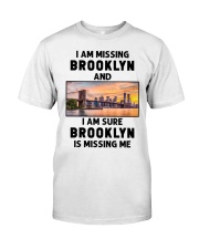I Am Missing Brooklyn Classic T-Shirt tile