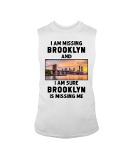 I Am Missing Brooklyn Sleeveless Tee tile