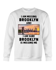 I Am Missing Brooklyn Crewneck Sweatshirt tile