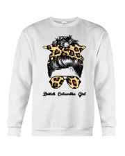 Leopard Pattern - British Columbia Girl Crewneck Sweatshirt tile