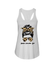 Leopard Pattern - British Columbia Girl Ladies Flowy Tank tile