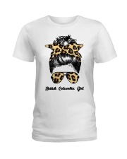 Leopard Pattern - British Columbia Girl Ladies T-Shirt front