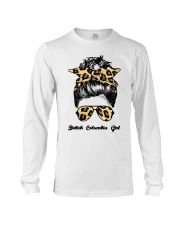 Leopard Pattern - British Columbia Girl Long Sleeve Tee tile