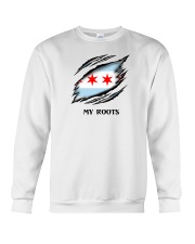 Flag Chicago My Roots Crewneck Sweatshirt tile