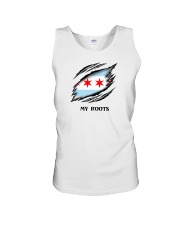 Flag Chicago My Roots Unisex Tank tile