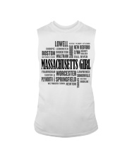 Massachusetts girl cities Sleeveless Tee tile