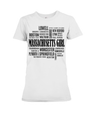 Massachusetts girl cities Premium Fit Ladies Tee tile