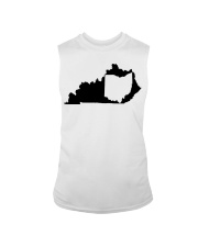 MAP OHIO IN KENTUCKY Sleeveless Tee tile