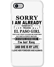 Taken By A Freaking - El Paso Girl Phone Case tile