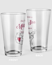 THE LOVE MOTHER AND SON MICHIGAN NEVADA Pint Glass tile