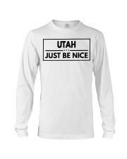 Utah Just Be Nice Long Sleeve Tee tile
