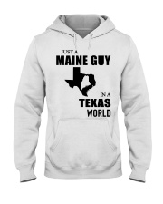 MAINE GUY IN TEXAS Hooded Sweatshirt tile