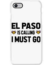 El Paso Is Calling Phone Case tile