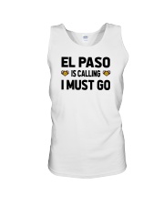 El Paso Is Calling Unisex Tank tile