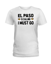 El Paso Is Calling Ladies T-Shirt tile